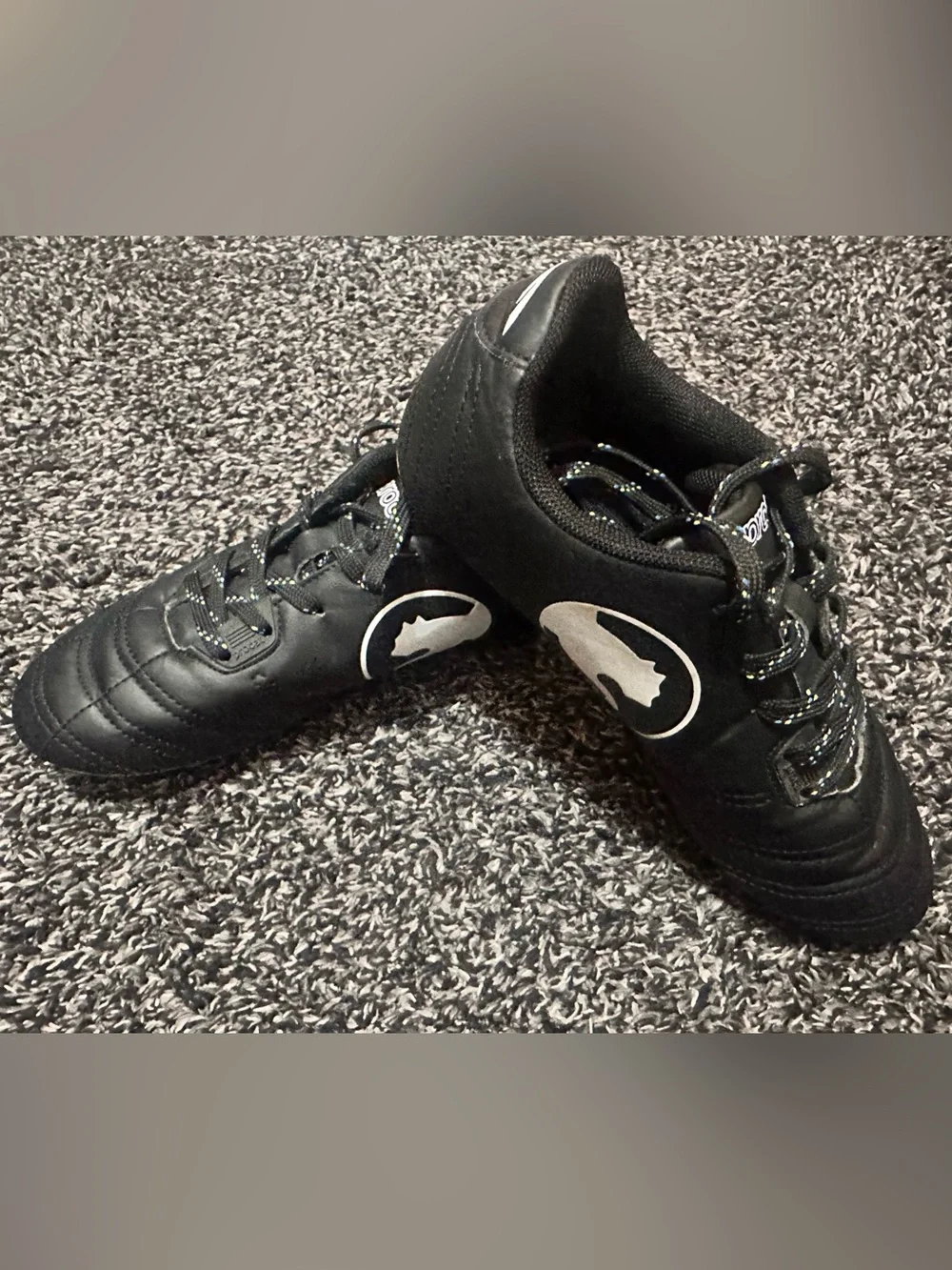 Puma Procat Black Quilted Cleats Y3